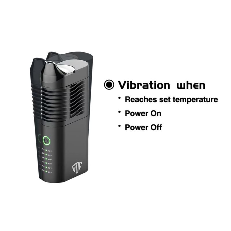EDCVape Puffer Dry Herb Vapori - Diy Vape Electronics recension och pris