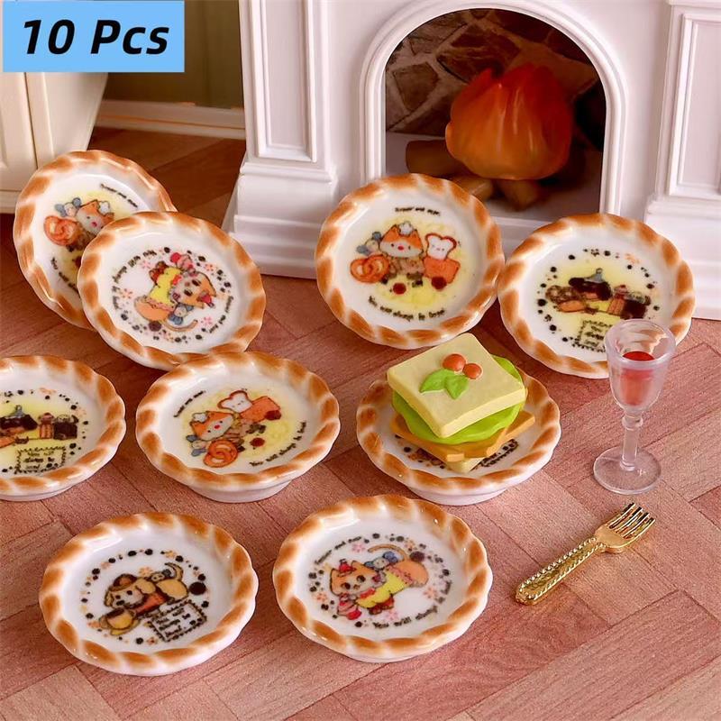 10Pcs/set Dollhouse Miniature  - Diy Electronics Housing recension och pris