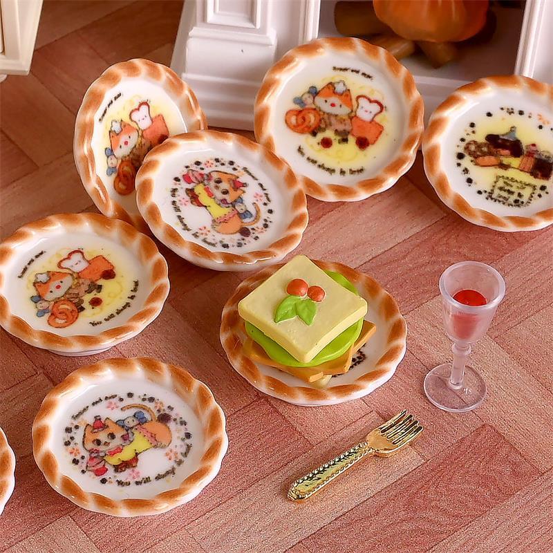 10Pcs/set Dollhouse Miniature  - Diy Electronics Housing recension och pris