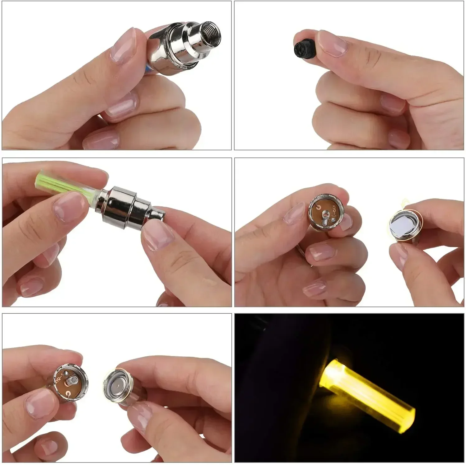 Bicycle Wheel Light Motion Sen - Ldr Light Sensor recension och pris