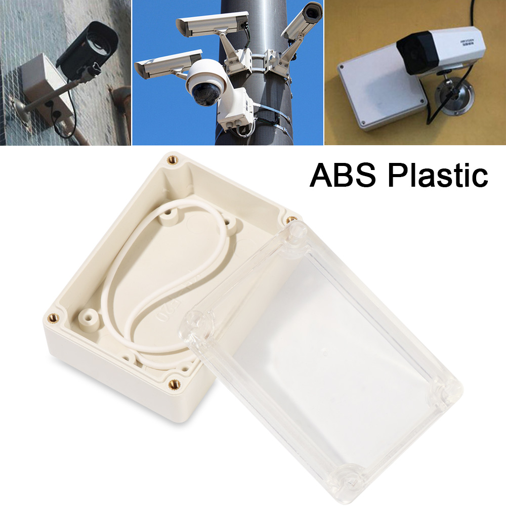 White Waterproof Enclosure Pla - Diy Electronics Housing recension och pris