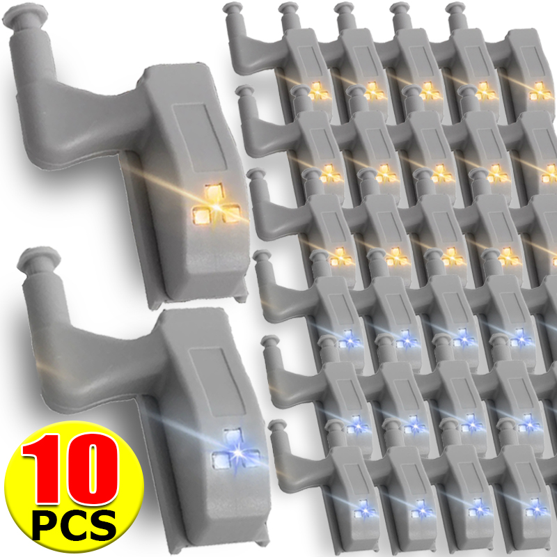 1/10pcs LED Inner Hinge Lamps  - Ldr Light Sensor recension och pris