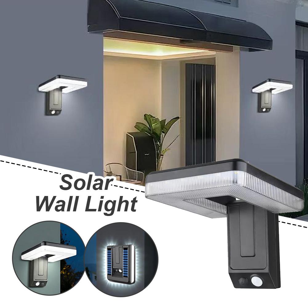 Foldable LED 120° Solar Light  - Ldr Light Sensor recension och pris