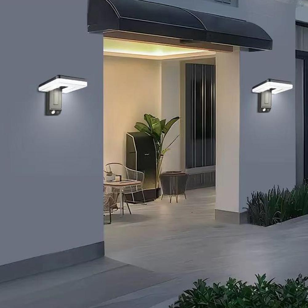 Foldable LED 120° Solar Light  - Ldr Light Sensor recension och pris