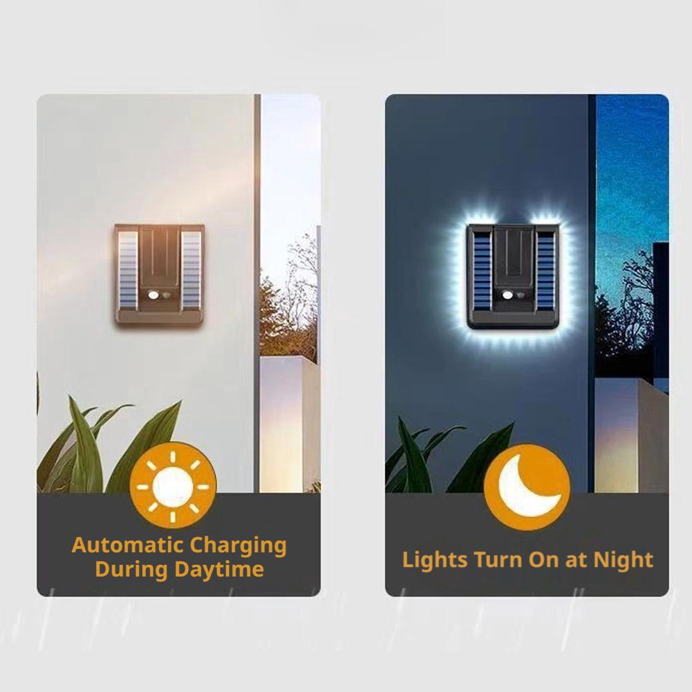 Foldable LED 120° Solar Light  - Ldr Light Sensor recension och pris