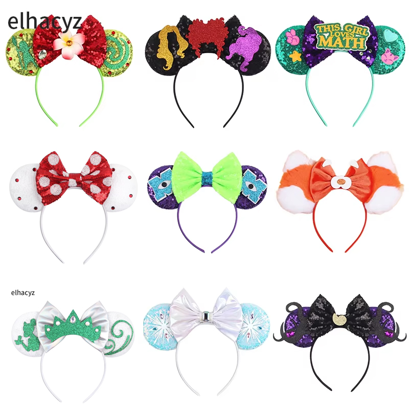 Cute New Colors Mouse Ears Hea - Diy Mouse Electronics recension och pris