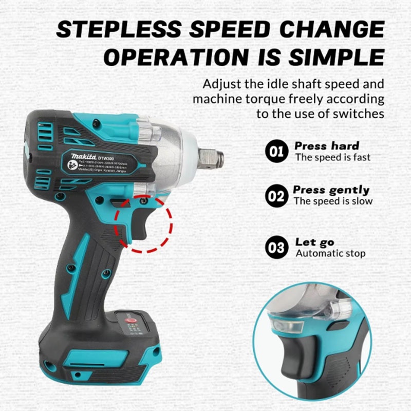 Makita DTW300 18V Brushless Co - Makita Drill Dtw300 recension och pris