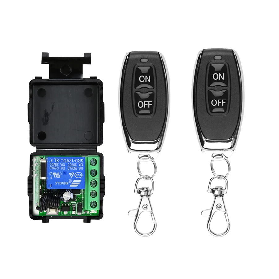 RF 433Mhz Universal Gate Remot - Rf 433Mhz Module recension och pris