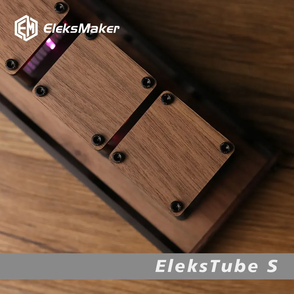 RGB Nixie Tube Clock DIY Table - Diy Electronics Ideas recension och pris