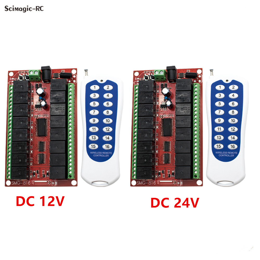 16CH 433MHz RF Wireless Remote - Rf 433Mhz Module recension och pris