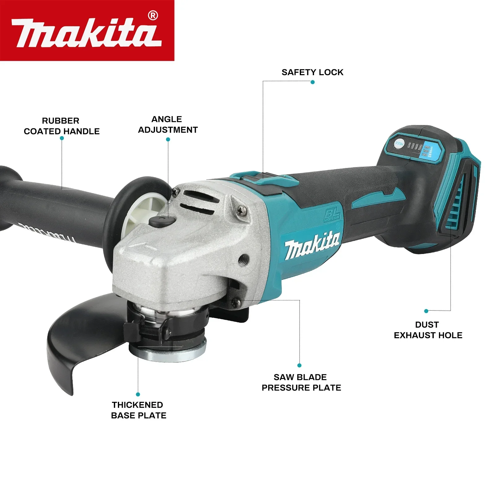 Makita DTW300 DGA404 18V Tool  - Makita Drill Dtw300 recension och pris