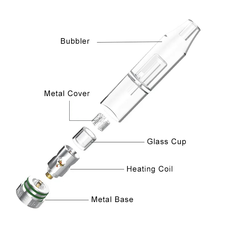 Original Longmada Crystal II 2 - Diy Vape Electronics recension och pris