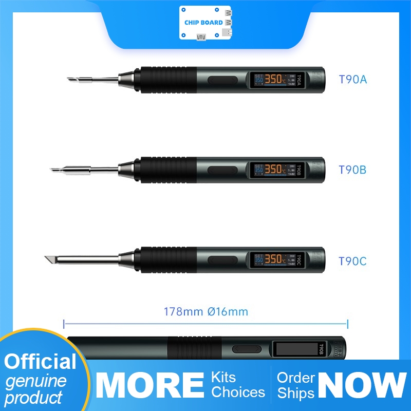 ALIENTEK T90 140W PD soldering - Soldering Iron Kit recension och pris