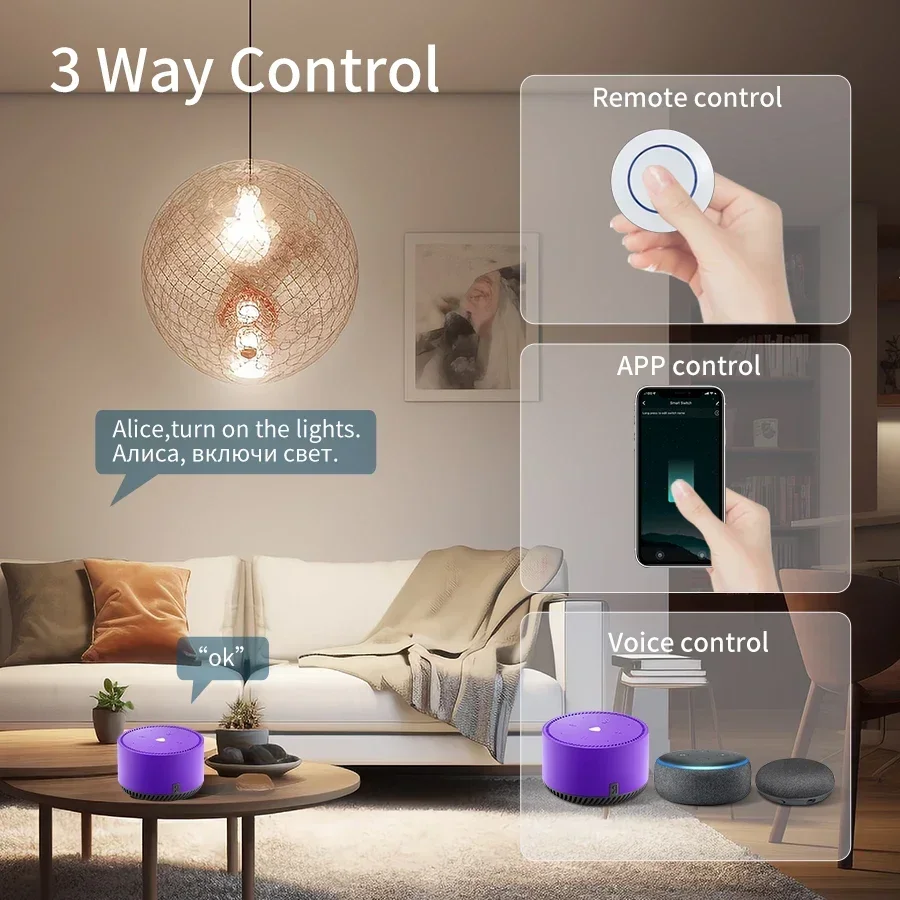 Tuya Wifi Smart Switch RF 433M - Rf 433Mhz Module recension och pris