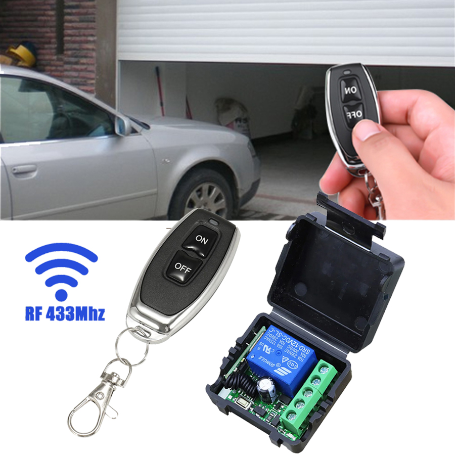 DC 12V Remote Control Smart Sw - Rf 433Mhz Module recension och pris