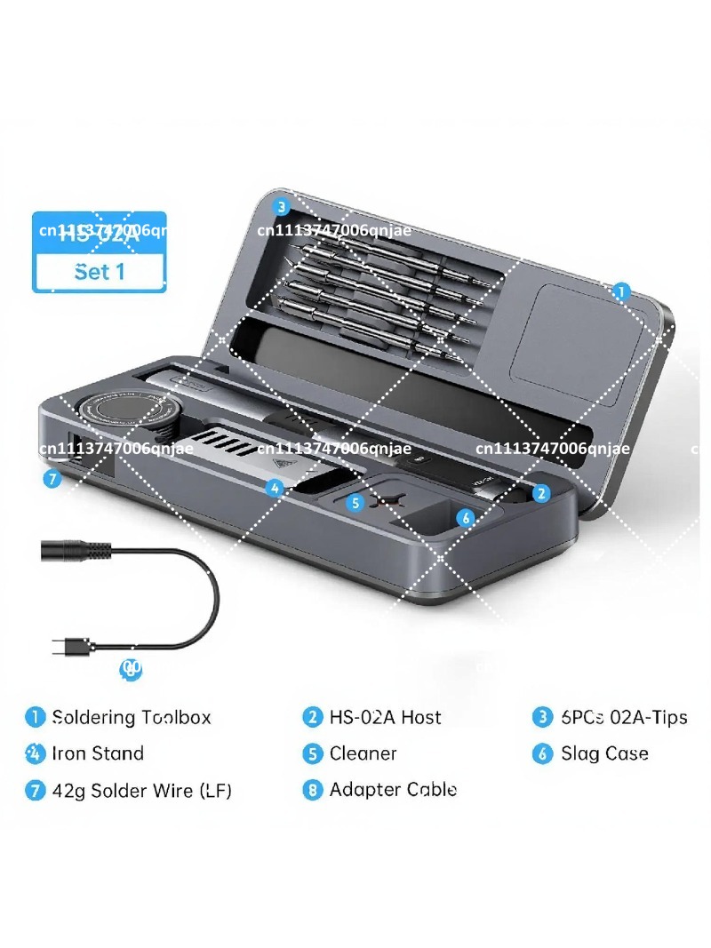 Smart Soldering Iron Mobile Wo - Soldering Iron Kit recension och pris
