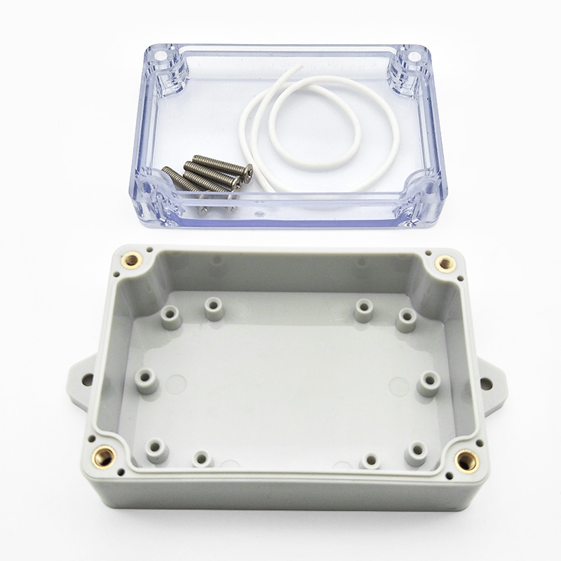 100mm x 68mm x 40mm Clear Cove - Diy Electronics Housing recension och pris