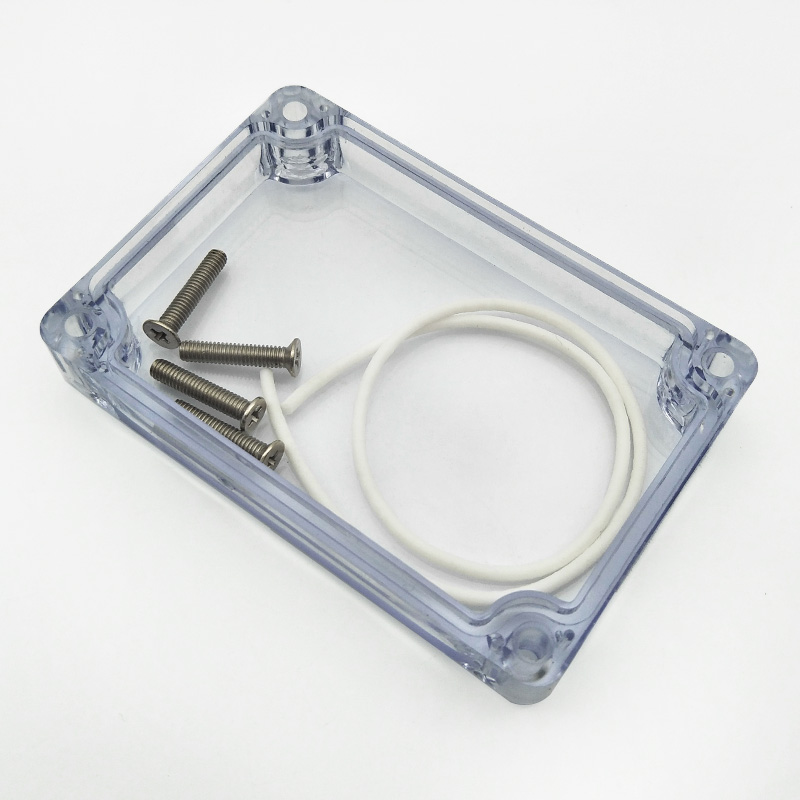 100mm x 68mm x 40mm Clear Cove - Diy Electronics Housing recension och pris