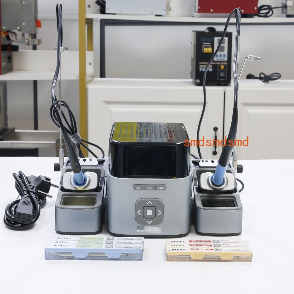 T420D Dual-channel Intelligent - Soldering Iron Kit recension och pris