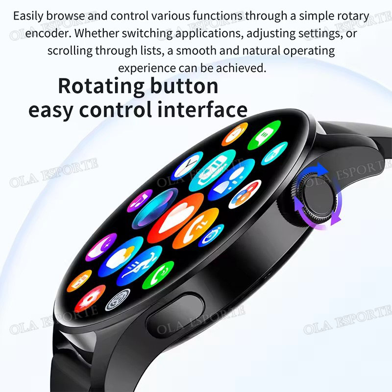 New SmartWatch for Men Women B - Diy Wearable Electronics recension och pris