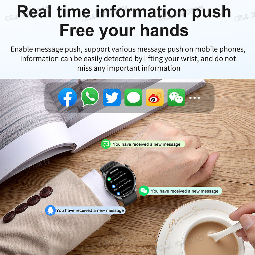 New SmartWatch for Men Women B - Diy Wearable Electronics recension och pris