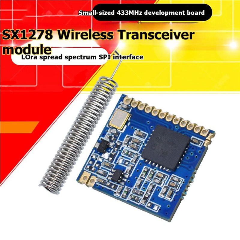 2X SX1278 Lora 433Mhz Wireless - Rf 433Mhz Module recension och pris