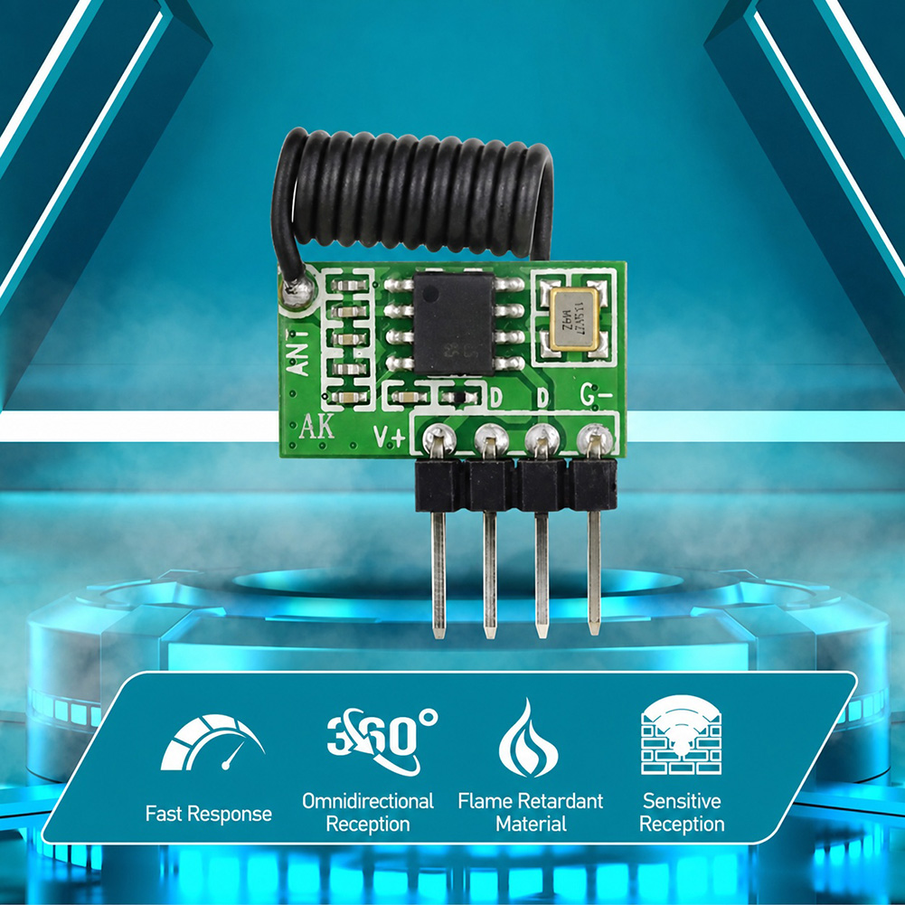 315MHz/433MHz Superheterodyne  - Rf 433Mhz Module recension och pris