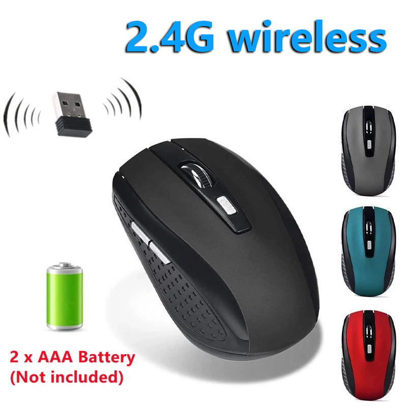 2.4G Wireless Mouse Portable E - Diy Mouse Electronics recension och pris