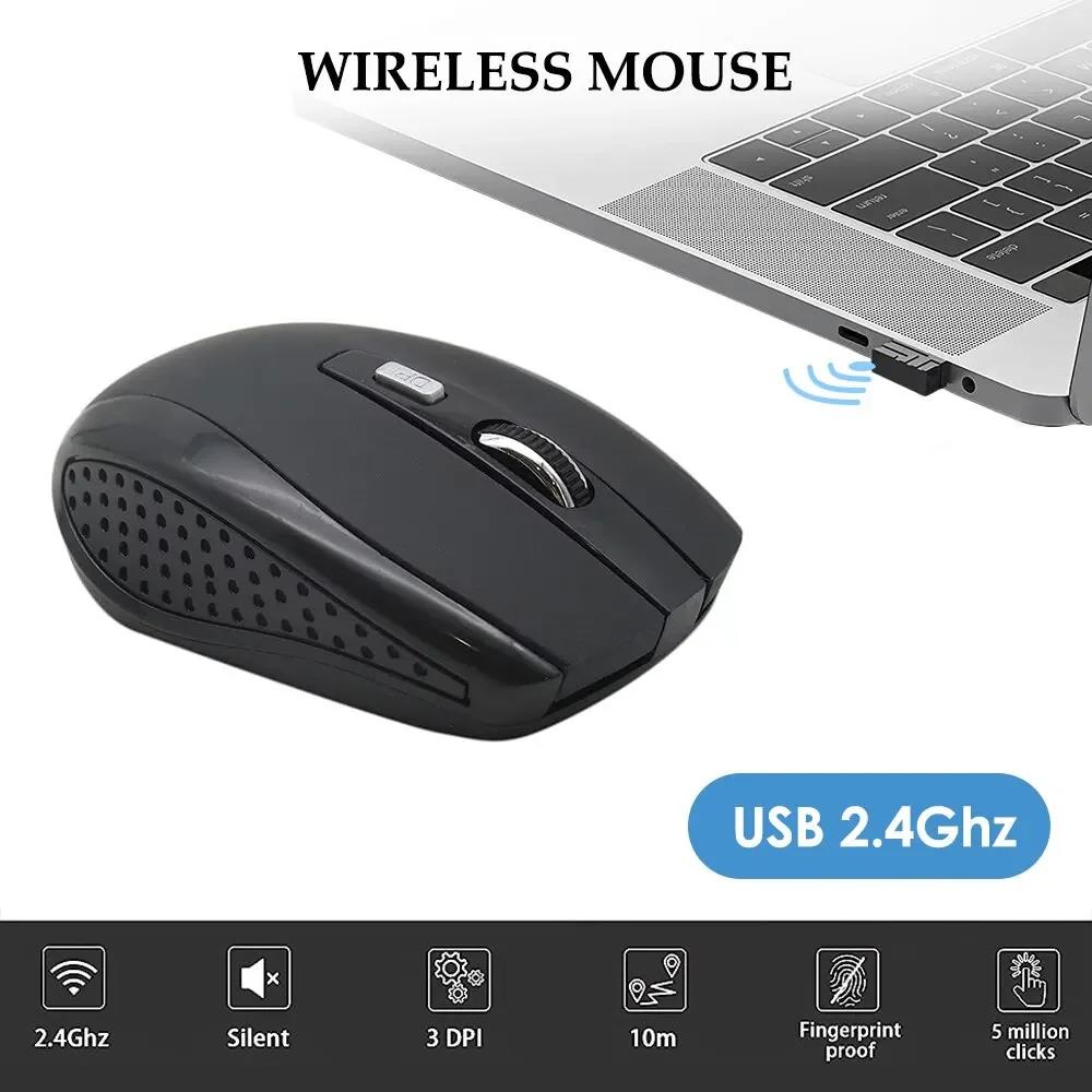 2.4G Wireless Mouse Portable E - Diy Mouse Electronics recension och pris