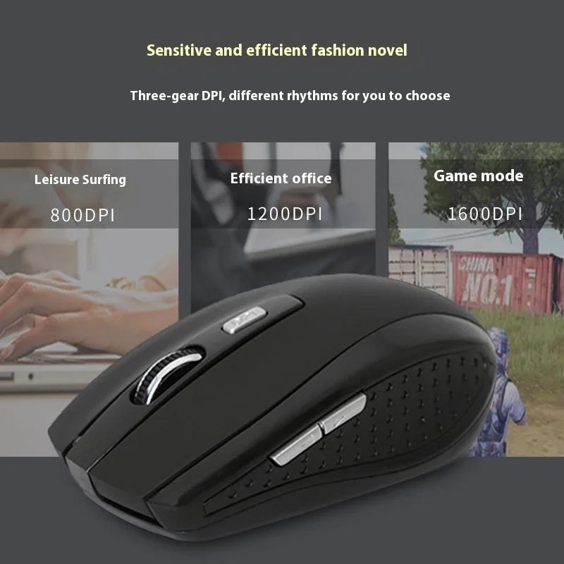 2.4G Wireless Mouse Portable E - Diy Mouse Electronics recension och pris