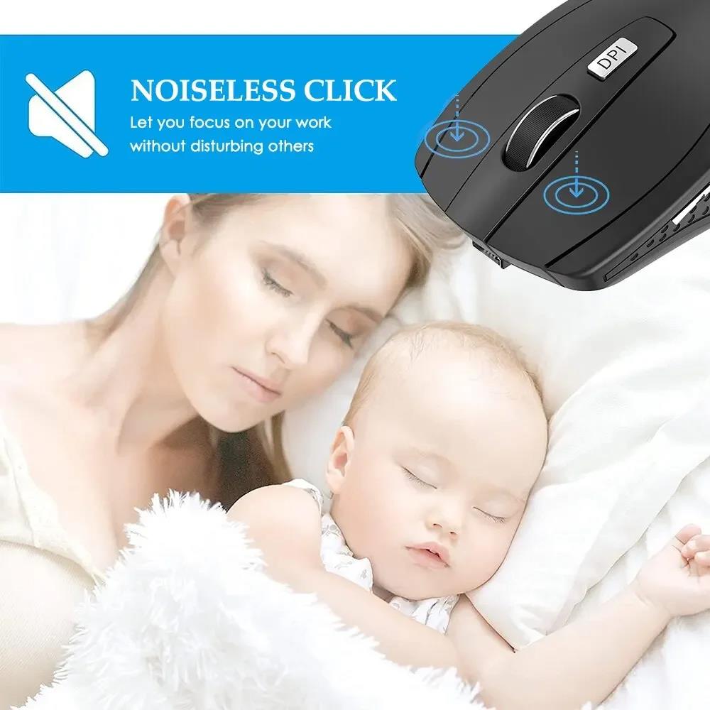 2.4G Wireless Mouse Portable E - Diy Mouse Electronics recension och pris