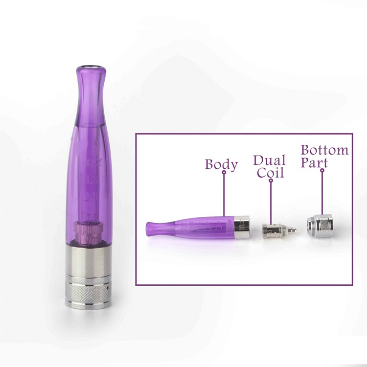 5pc Genuine GS H2S Clearomizer - Diy Vape Electronics recension och pris