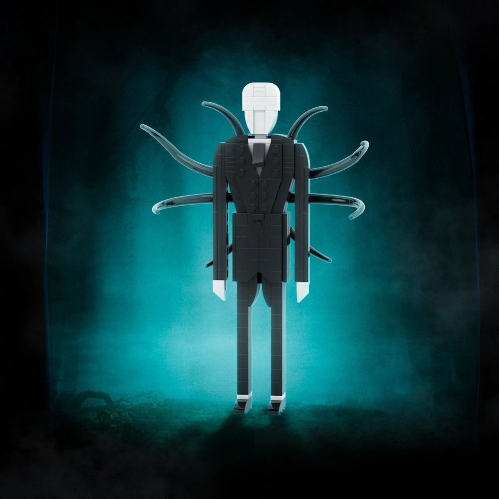 MOC Legendary Characters Black - Diy Electronics Ideas recension och pris