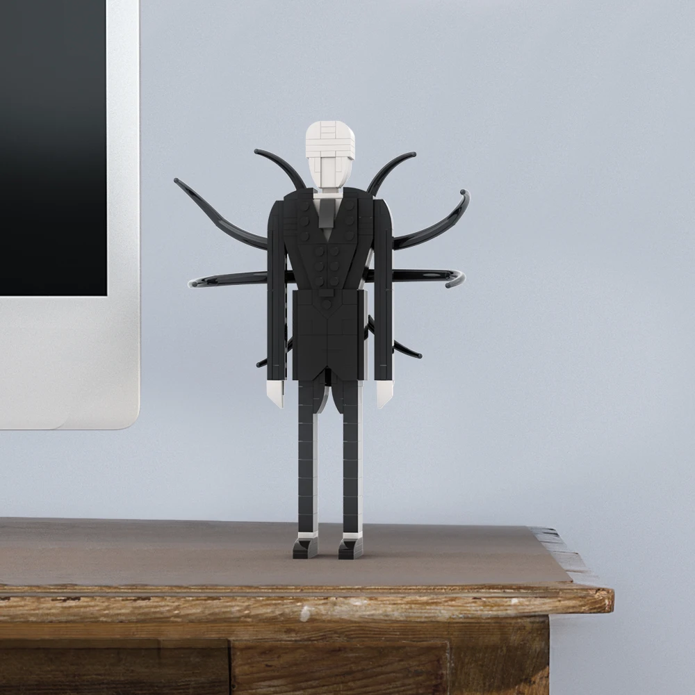 MOC Legendary Characters Black - Diy Electronics Ideas recension och pris
