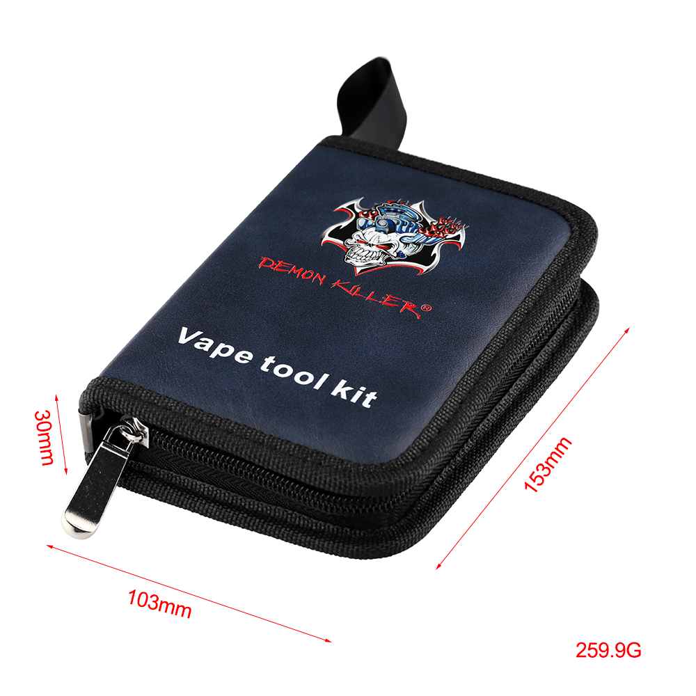 Demon Killer Vapor Tool Kit El - Diy Vape Electronics recension och pris