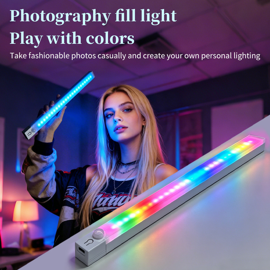 30cm 50cm Magnetic LED RGB Cab - Ldr Light Sensor recension och pris