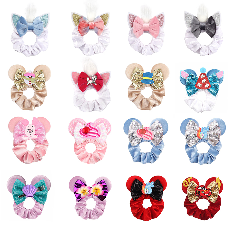 New Mouse Ears Velvet Scrunchi - Diy Mouse Electronics recension och pris
