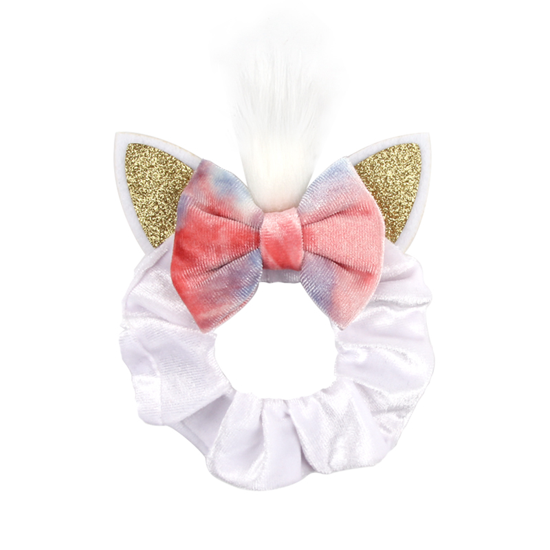 New Mouse Ears Velvet Scrunchi - Diy Mouse Electronics recension och pris