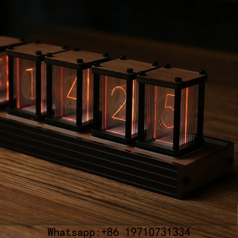 Nixie Tube Clock DIY Table Clo - Diy Electronics Ideas recension och pris