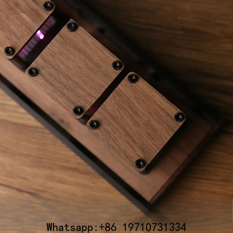 Nixie Tube Clock DIY Table Clo - Diy Electronics Ideas recension och pris