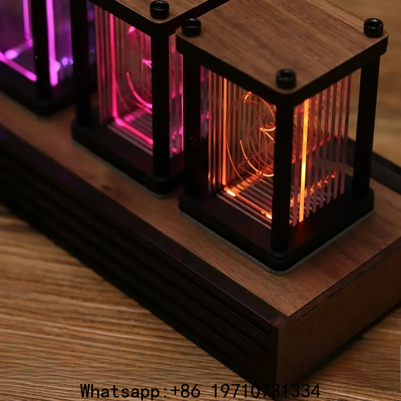 Nixie Tube Clock DIY Table Clo - Diy Electronics Ideas recension och pris