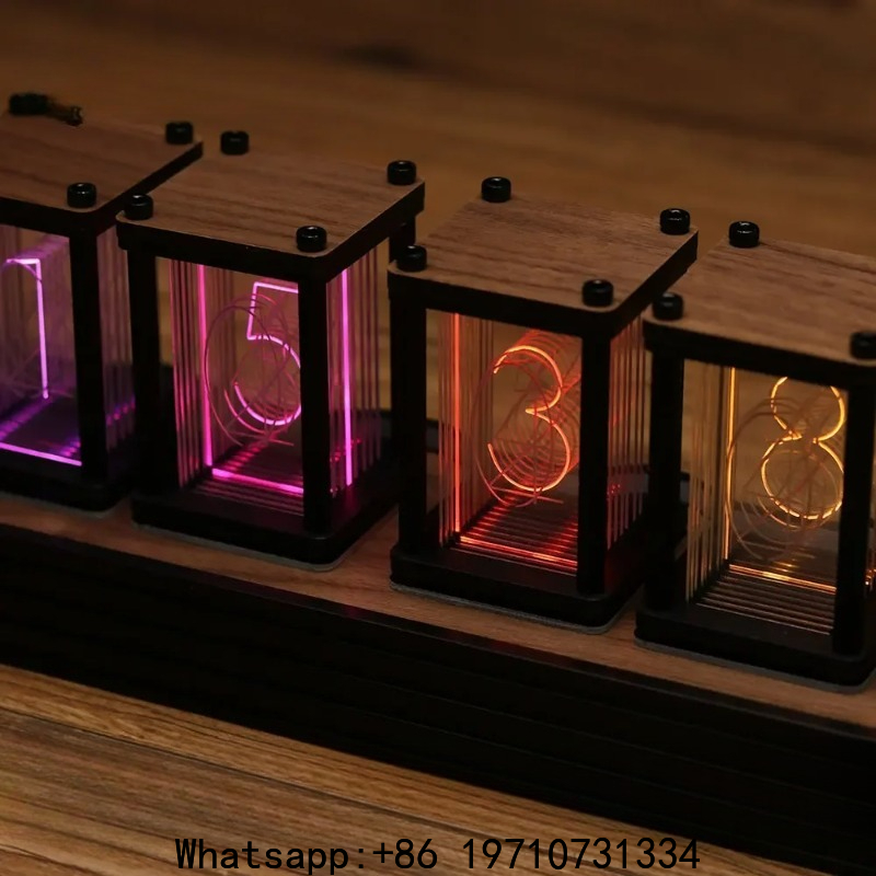 Nixie Tube Clock DIY Table Clo - Diy Electronics Ideas recension och pris