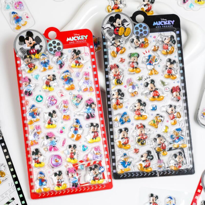 Anime Mickey Mouse 3D Relief C - Diy Mouse Electronics recension och pris