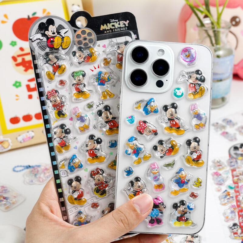 Anime Mickey Mouse 3D Relief C - Diy Mouse Electronics recension och pris