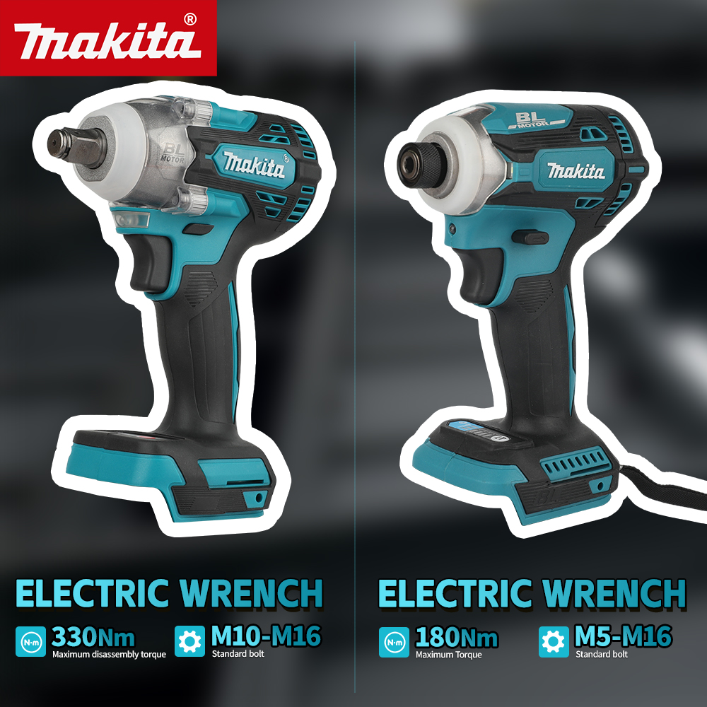 Makita DTW300 Brushless Rechar - Makita Drill Dtw300 recension och pris