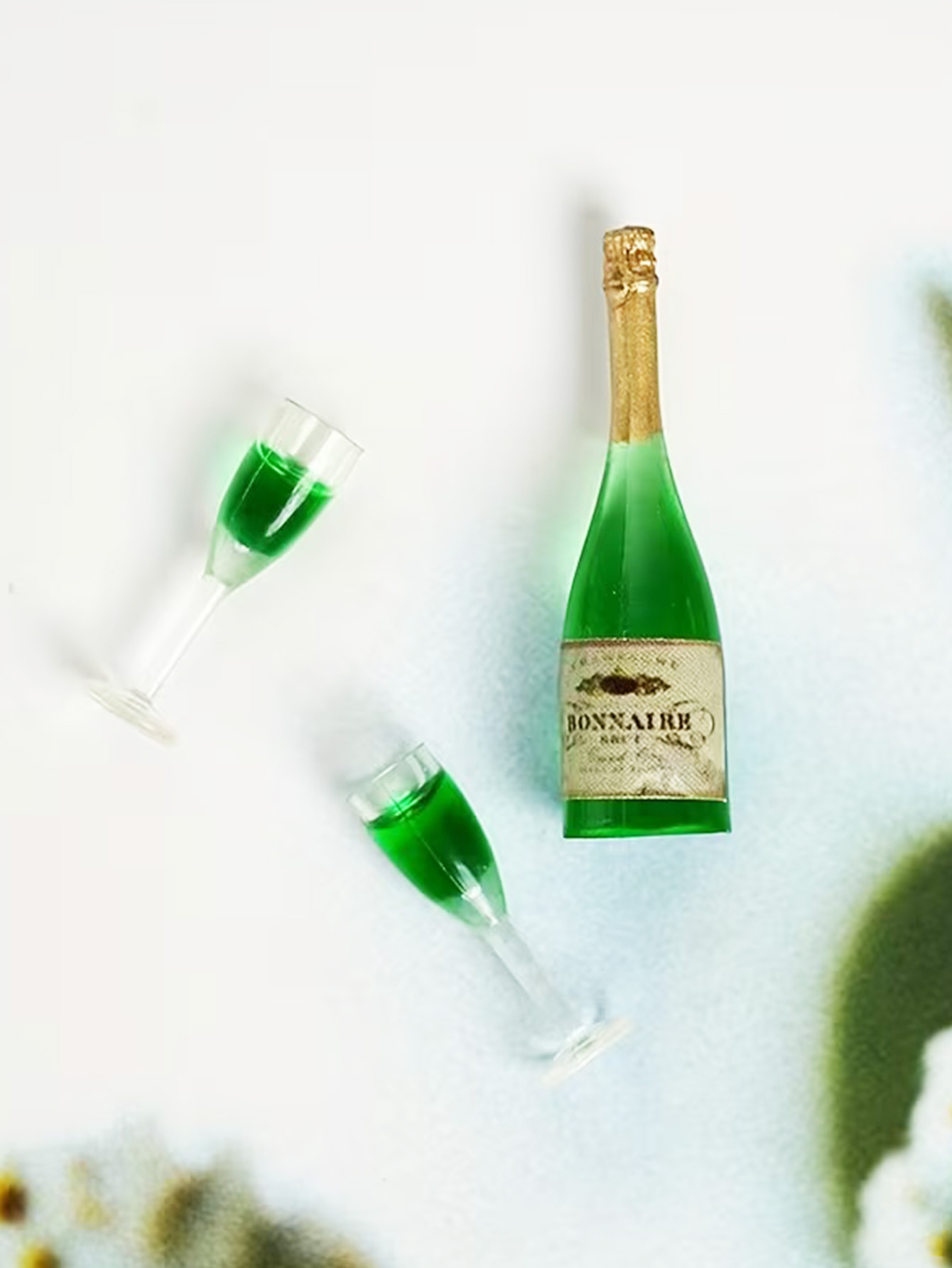 Dollhouse Mini Wine Champagne  - Diy Electronics Housing recension och pris