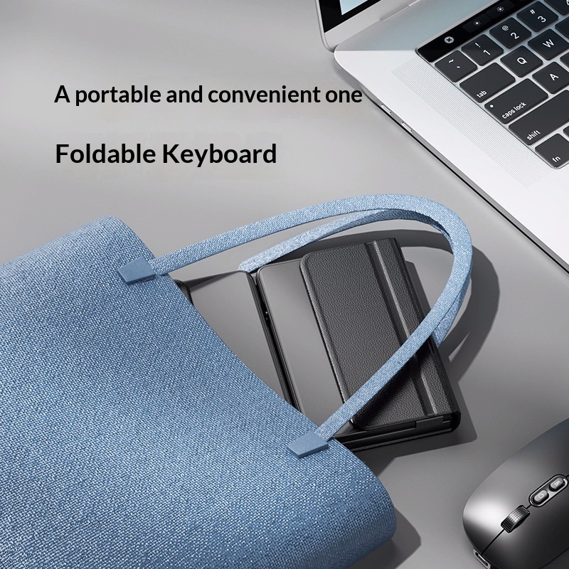 Mengzu Tri Fold Wireless Bluet - Diy Mouse Electronics recension och pris