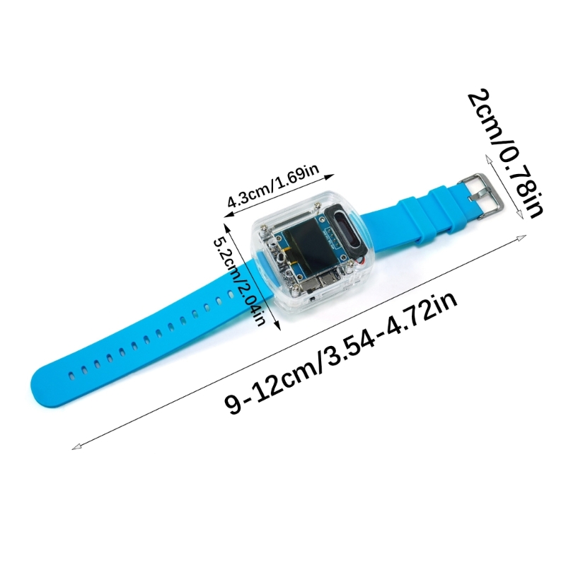 AI Voice Control Watch Recharg - Diy Wearable Electronics recension och pris