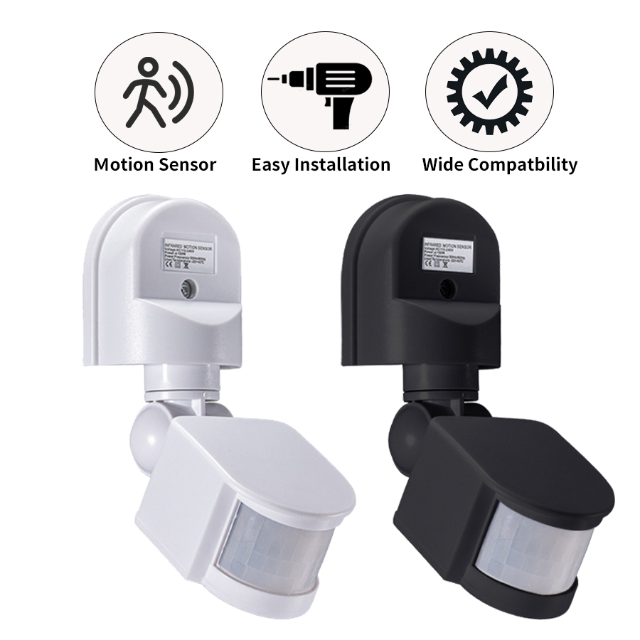 PIR Motion Sensor 220V 110V 12 - Ldr Light Sensor recension och pris