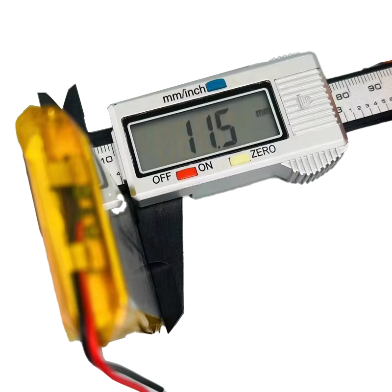 124065 3.7V 5000mAh Rechargeab - Diy Wearable Electronics recension och pris